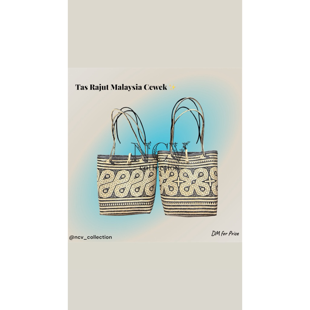 Tas / Anjat Malaysia motif dayak