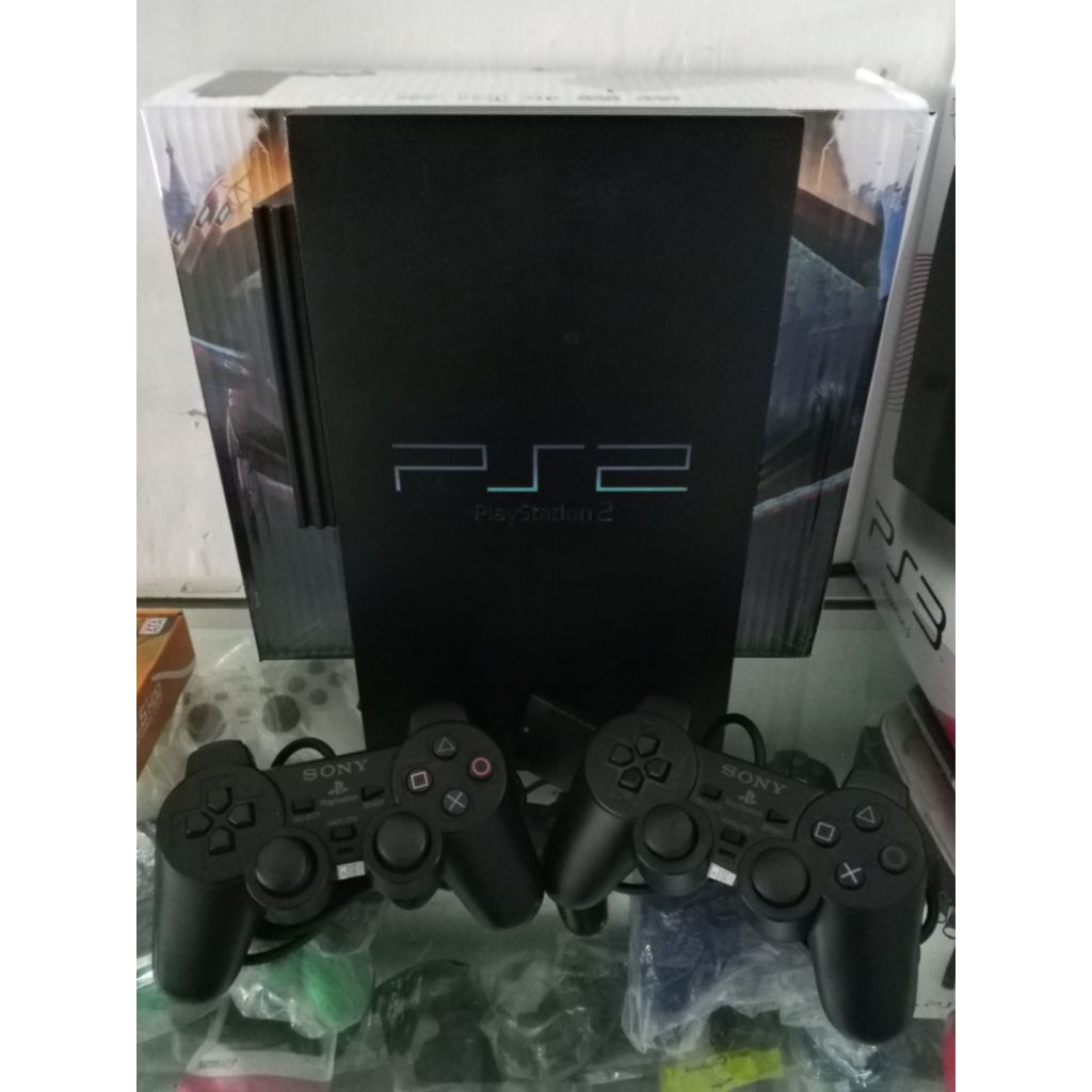 Ps2 Playstation 2 Fat Hardisk internal N/A 80GB fullgames Fullrequest