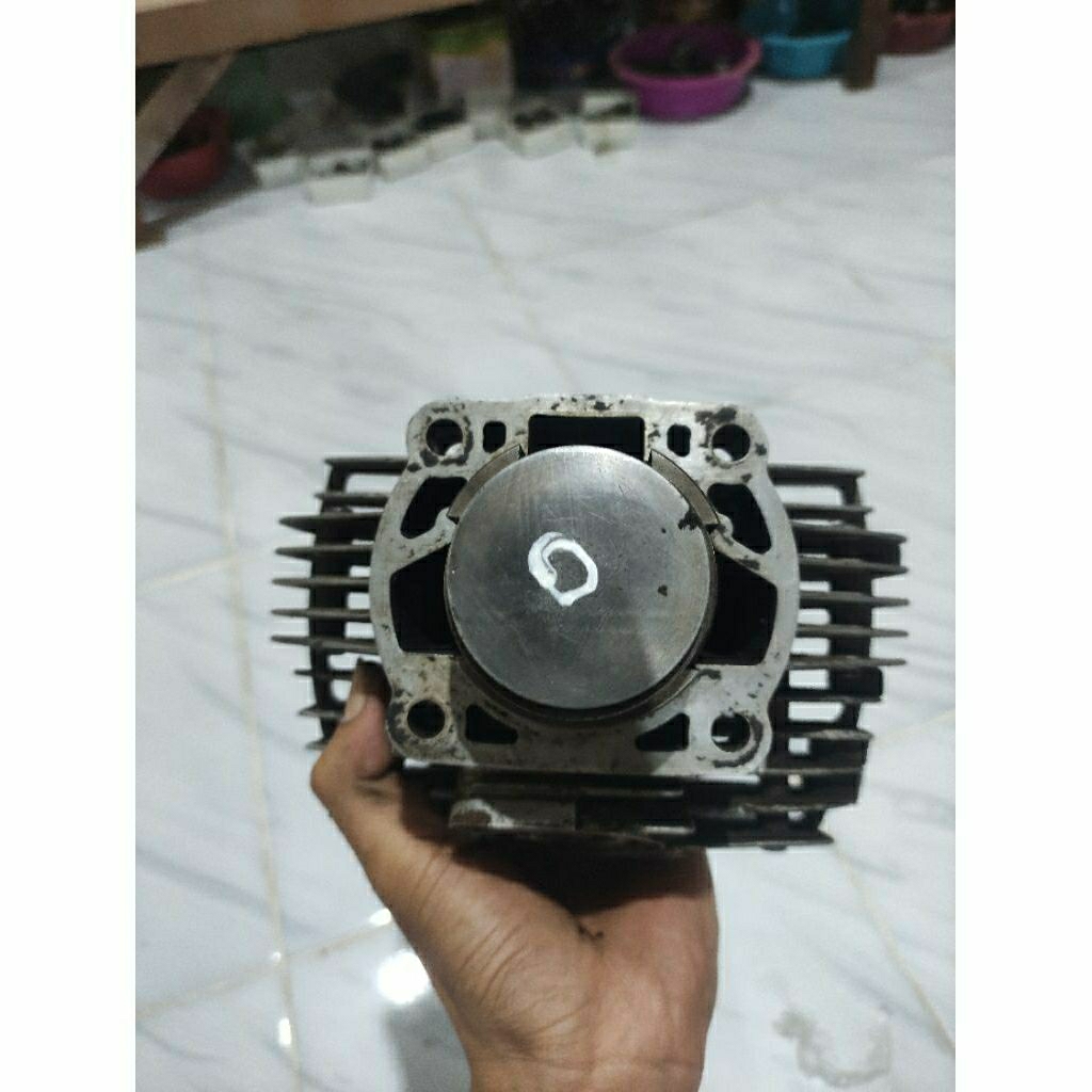 blok boring yamaha alfa sigma os 0 belum ob belum porting original