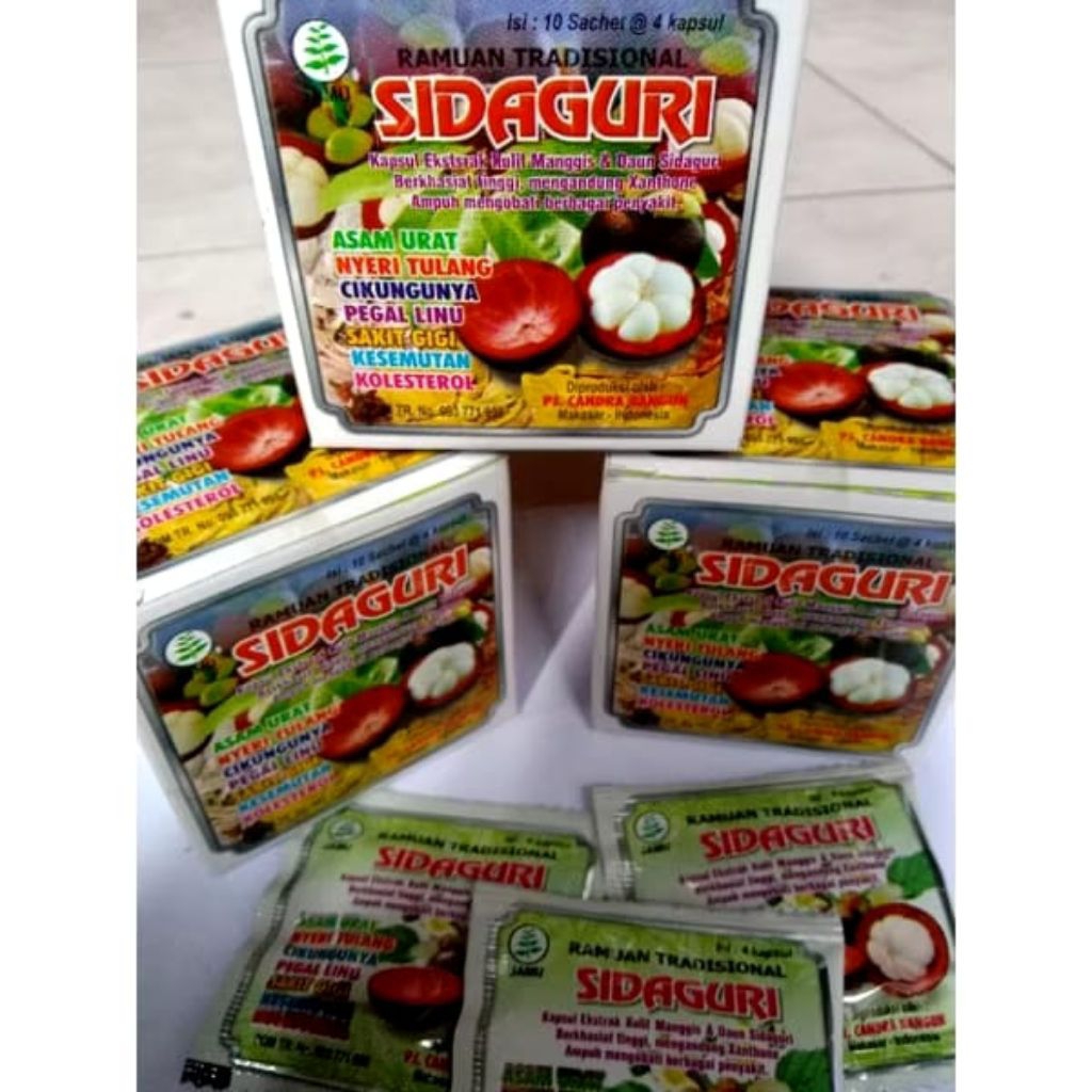 KAPSUL SIDAGURI