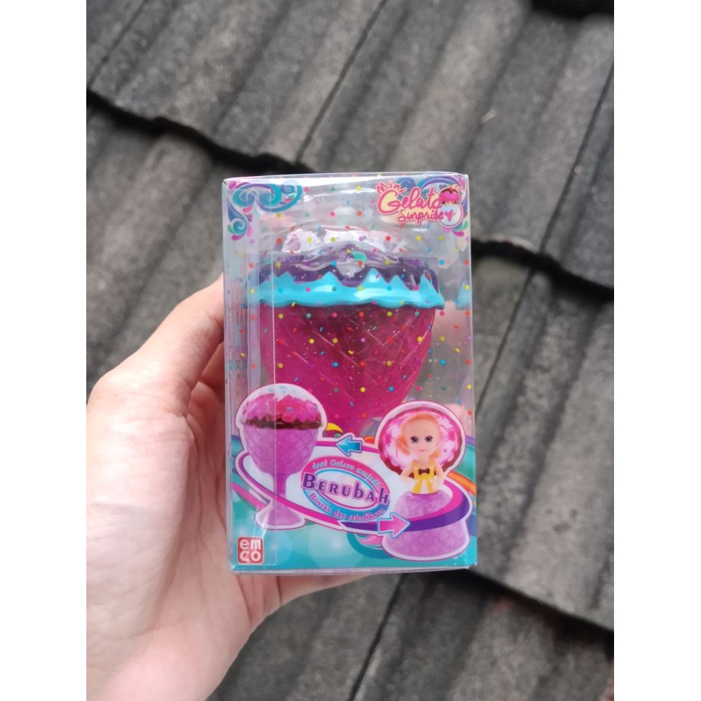 Barbie Emco Boneka Cupcake Surprise New
