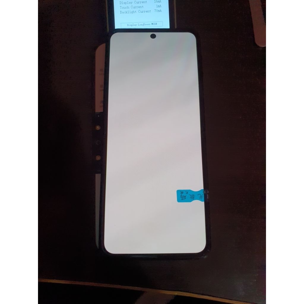 Lcd Samsung Z Flip 3 Original Copotan Normal No minus