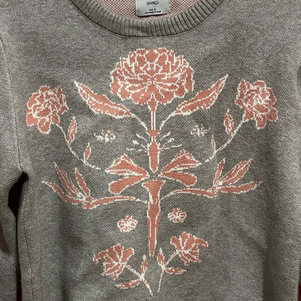 shiku willow sweater