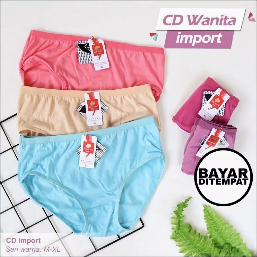 Cd Talent Promo 12 Pcs Cd Wanita Super Jumbo CD Remaja Wanita Dewasa CD Polos Full Karet Melar Ukura