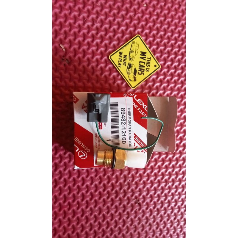 TERMOSWITCH SWITCH VAN RADIATOR STARLET KOTAK STARLET KAPSUL