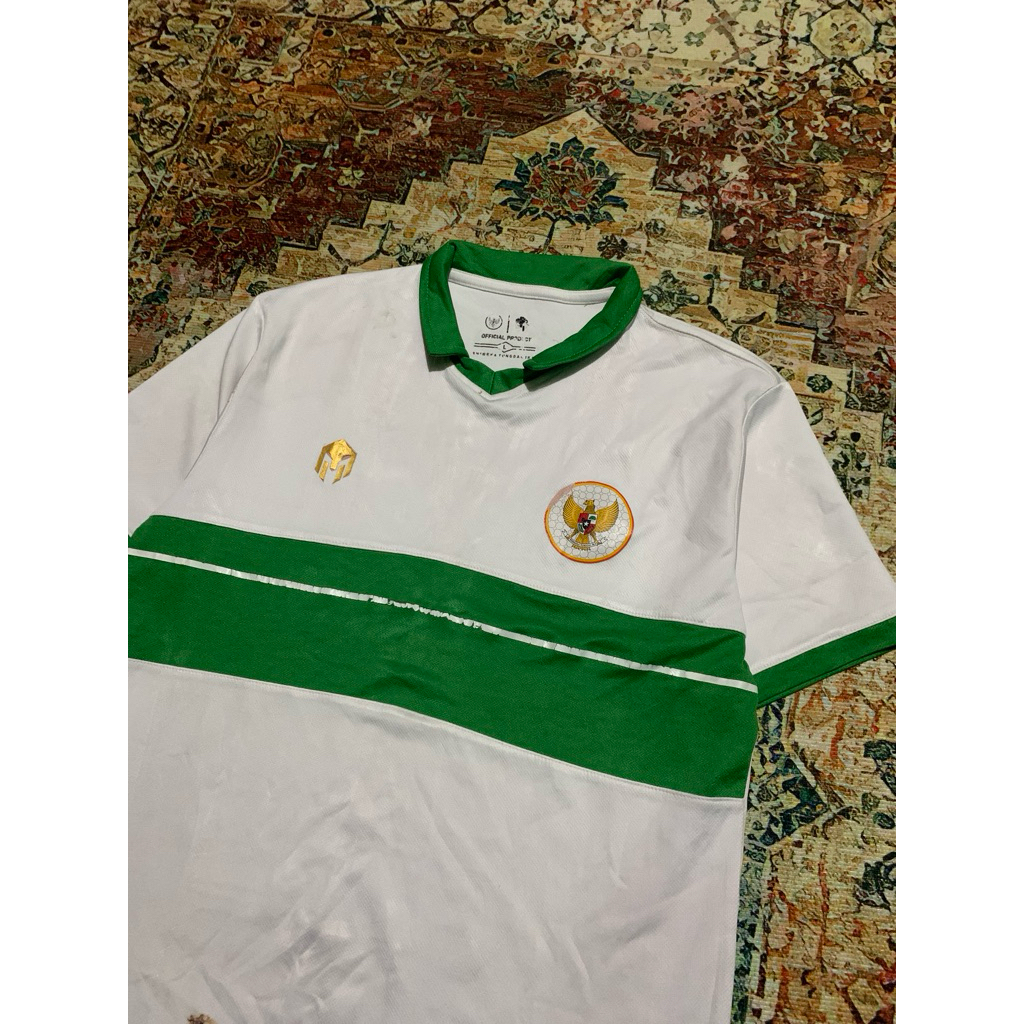 Jersey Timnas Indonesia Mills