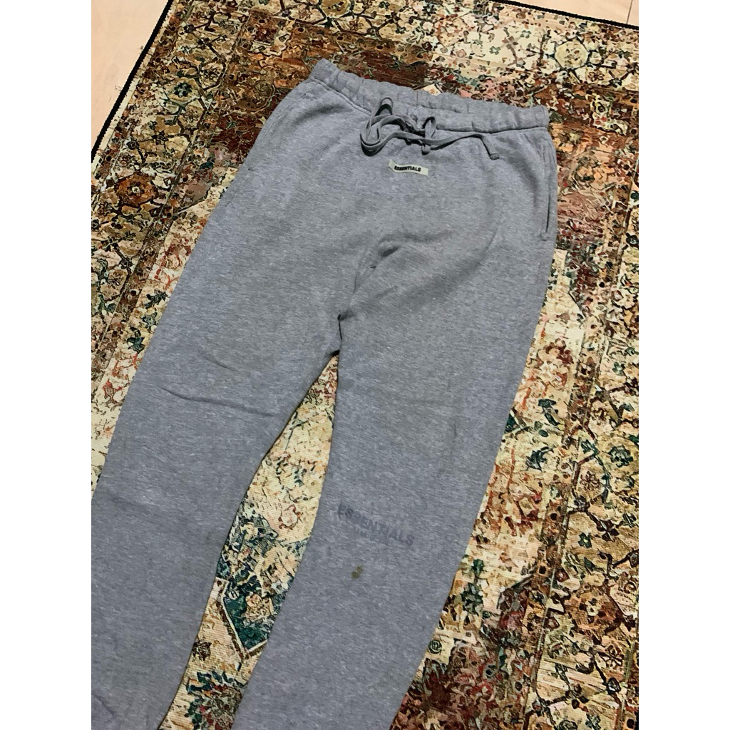 Jogger Pants Essentials Fear Of God Grey