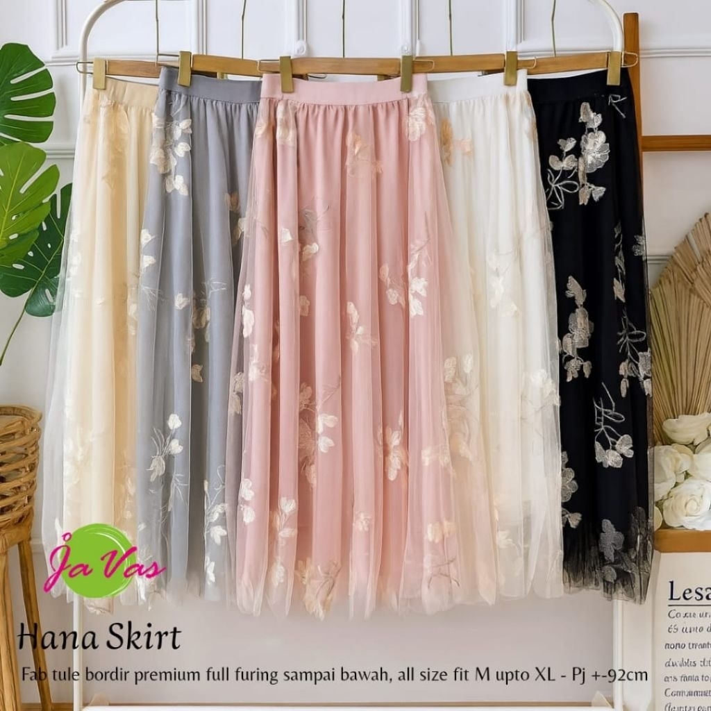 bella skirt korea ori alfashion fatiha skirt brukat kombinasi rok panjang brukat premium rok wanita 