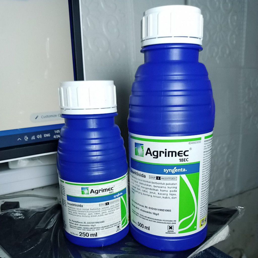 INSEKTISIDA AGRIMEC 250ml original