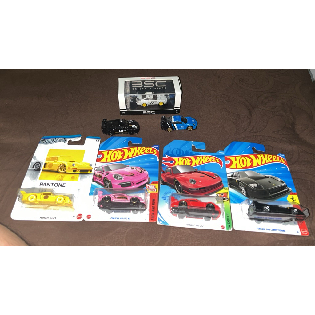 Paket HotWheels dan RWB 1:64