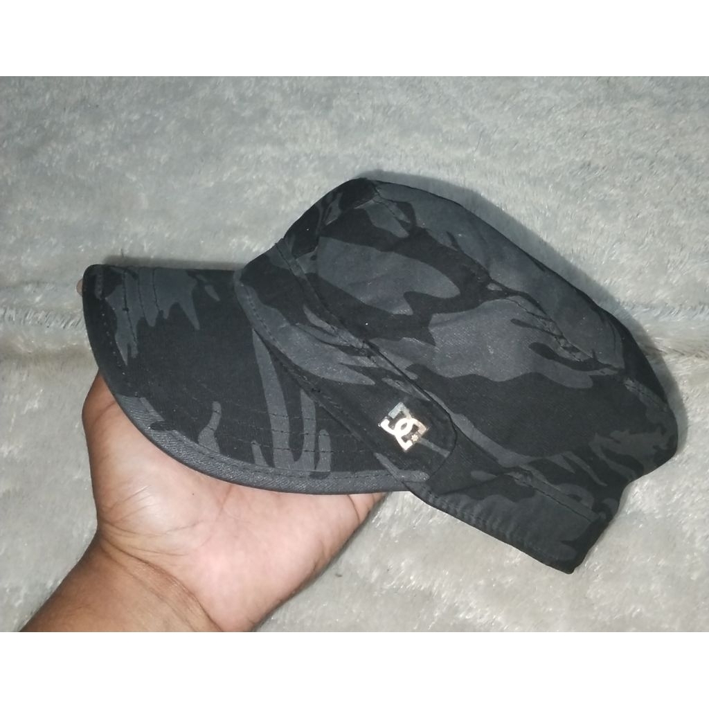 Topi Komando DC CAMO Visor Pendek Size 58cm Second