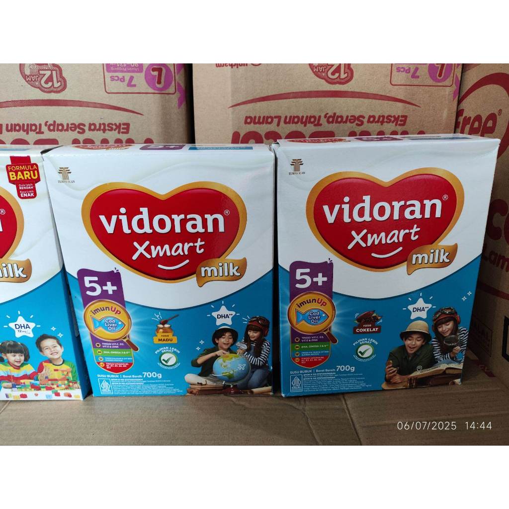 vidoran 5 coklat