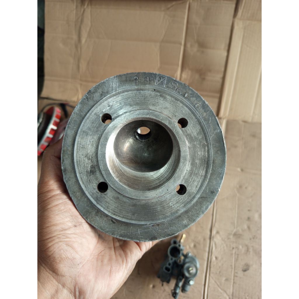 Head silinder cop busi vespa sprint super kode P/