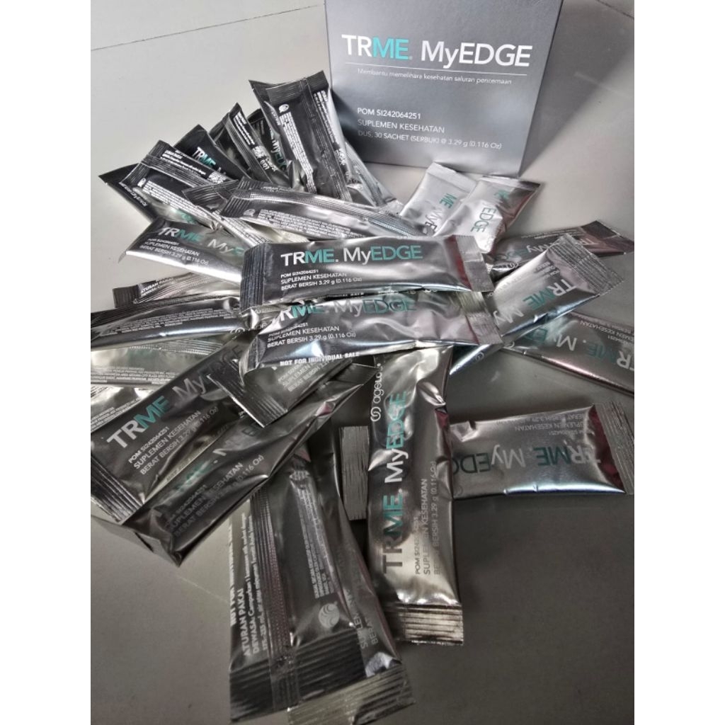 my edge 1 sachet trme tws tr90 agelok nu. skin suplemen diet