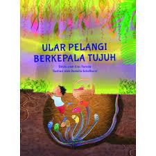 Buku Ular Pelangi Berkepala Tujuh - BIG / Buku Dongeng Anak 4thn+ Hardcover