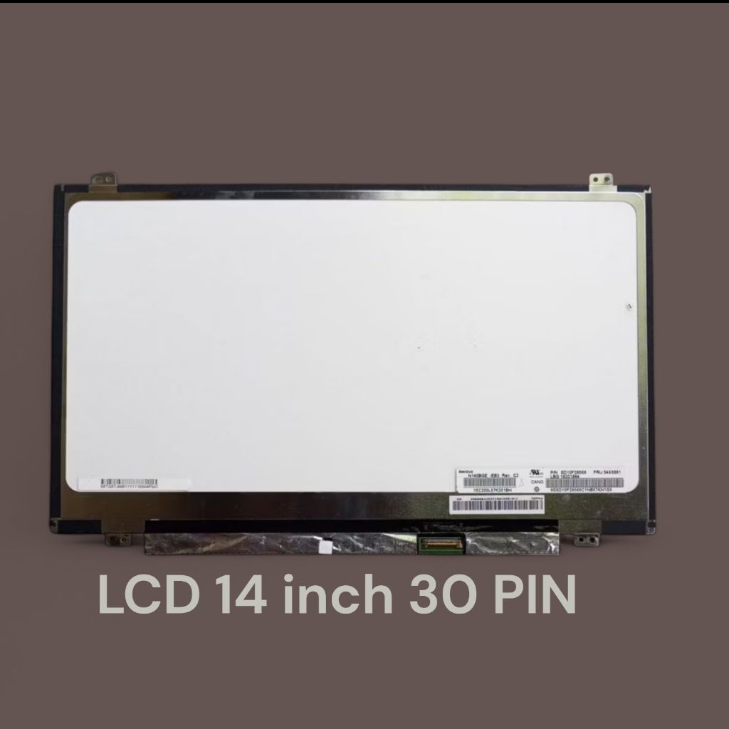 LCD Laptop 14 inch 30 pin SLIM minusan