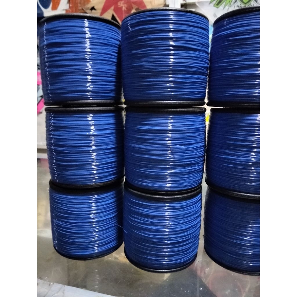 SENAR MATOT BIRU TORAY SIZE 035 3000 YARD