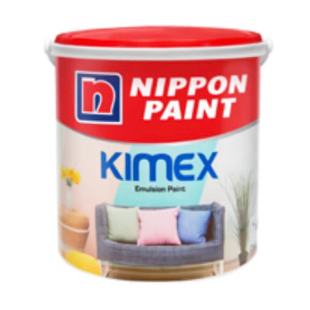 kimex cat tembok interior nippon paint 20kg