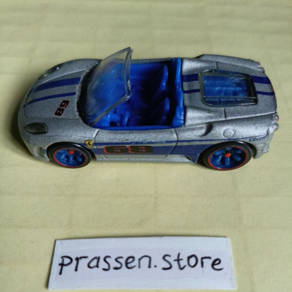 Hot Wheels Loose Ferrari Racer: Ferrari F430 Spider