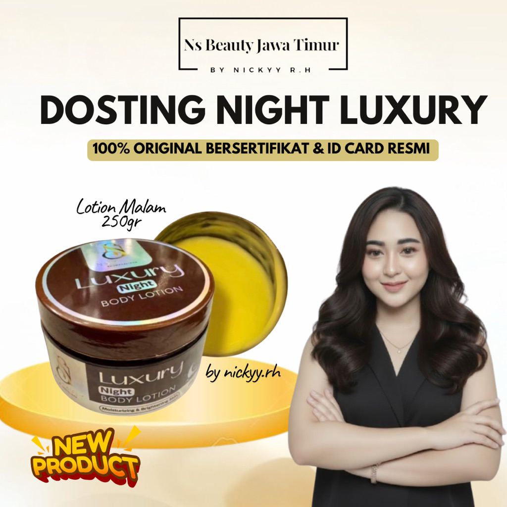 NS BEAUTY LUXURY DOSTING NIGHT LOTION