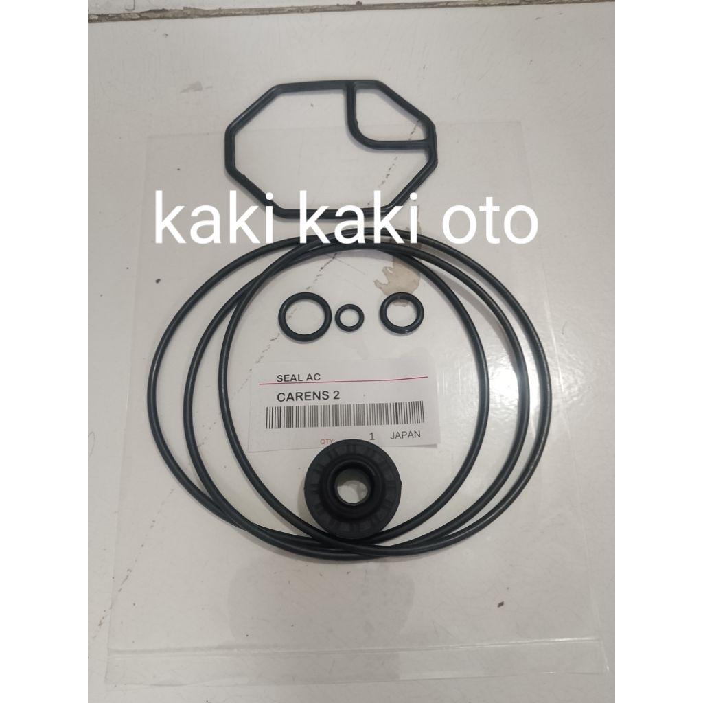 Shaft seal shaft lip seal kompresor AC seal compresor ac carens 2