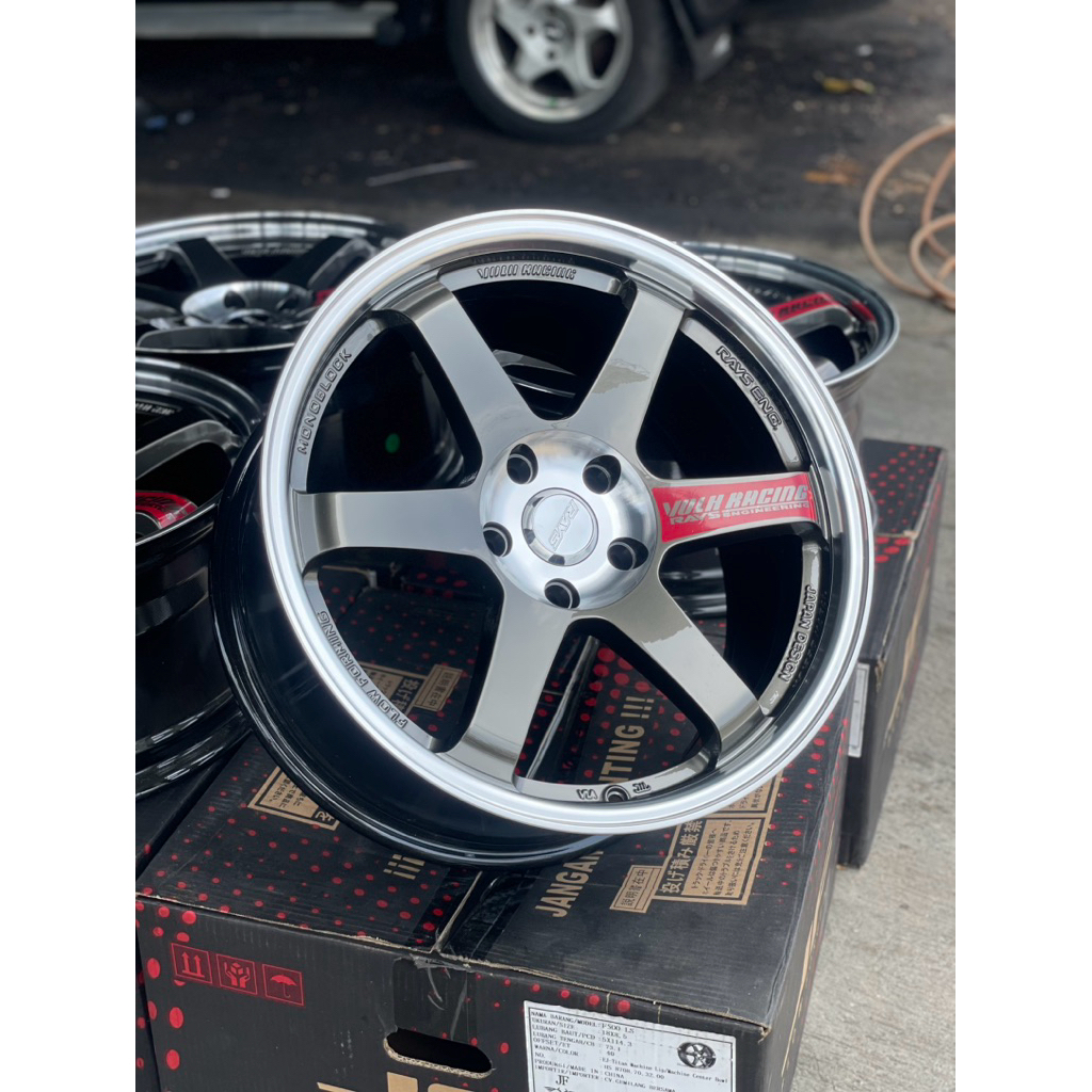 TE37sl ring 18