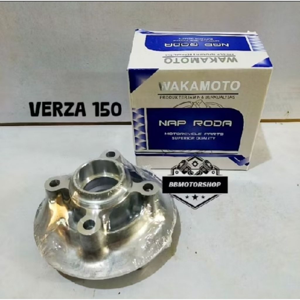 ( WAKAMOTO ) VERZA 150 FI NAP DUDUKAN GEAR GIR BELAKANG VERZA 150 FI