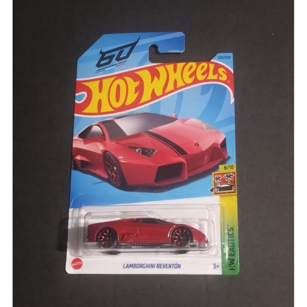 Hotwheels lamborghini reventon