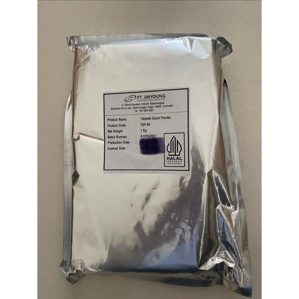 Topokki sauce powder / bubuk topokki 1kg