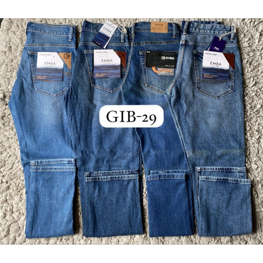 EMBA Celana Panjang Jeans