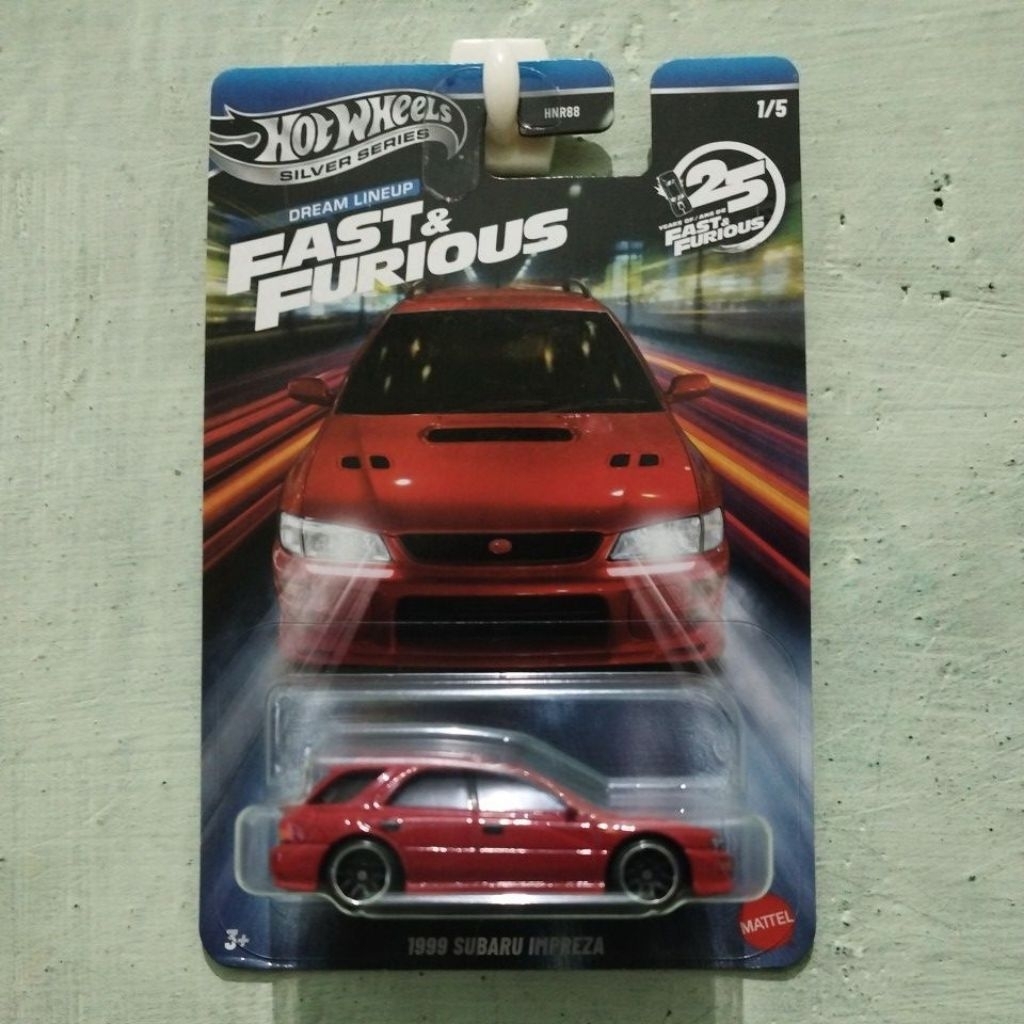 HOTWHEELS SUBARU IMPREZA