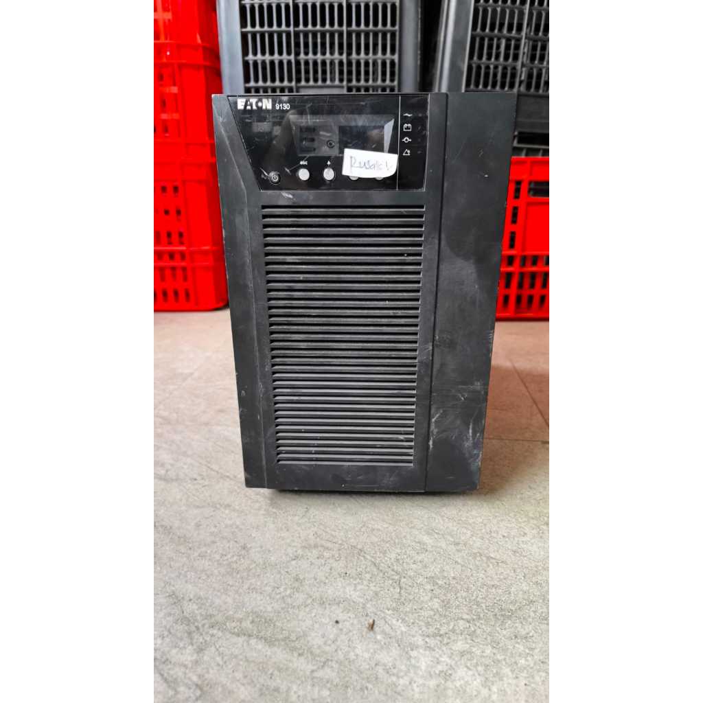 UPS Eaton 9130 / Liebert GXT3 3000VA - Kondisi Rusak Tanpa Baterai