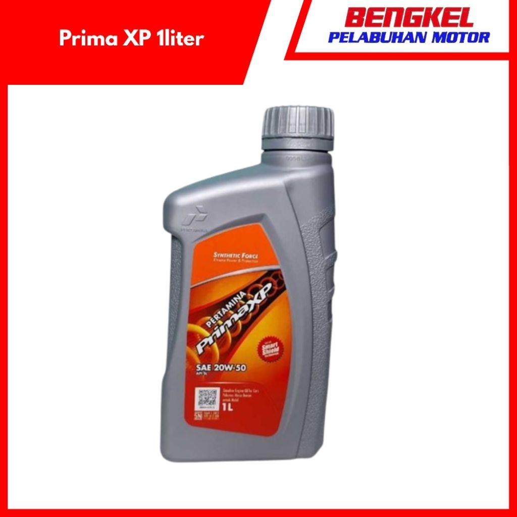 BPM | Oli Motor PRIMA XP 1 Liter ( DIJAMIN ORI )