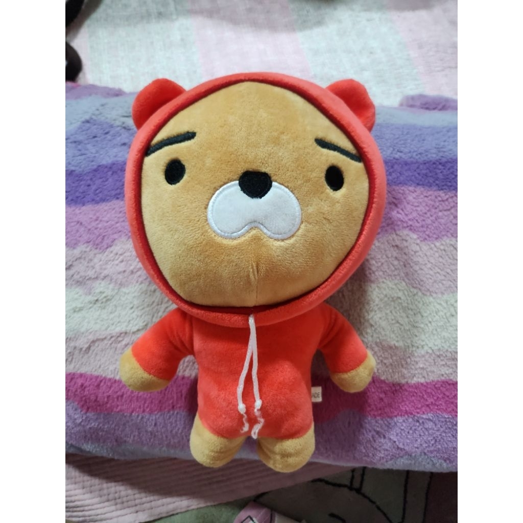 Boneka Ryan Line and Friend