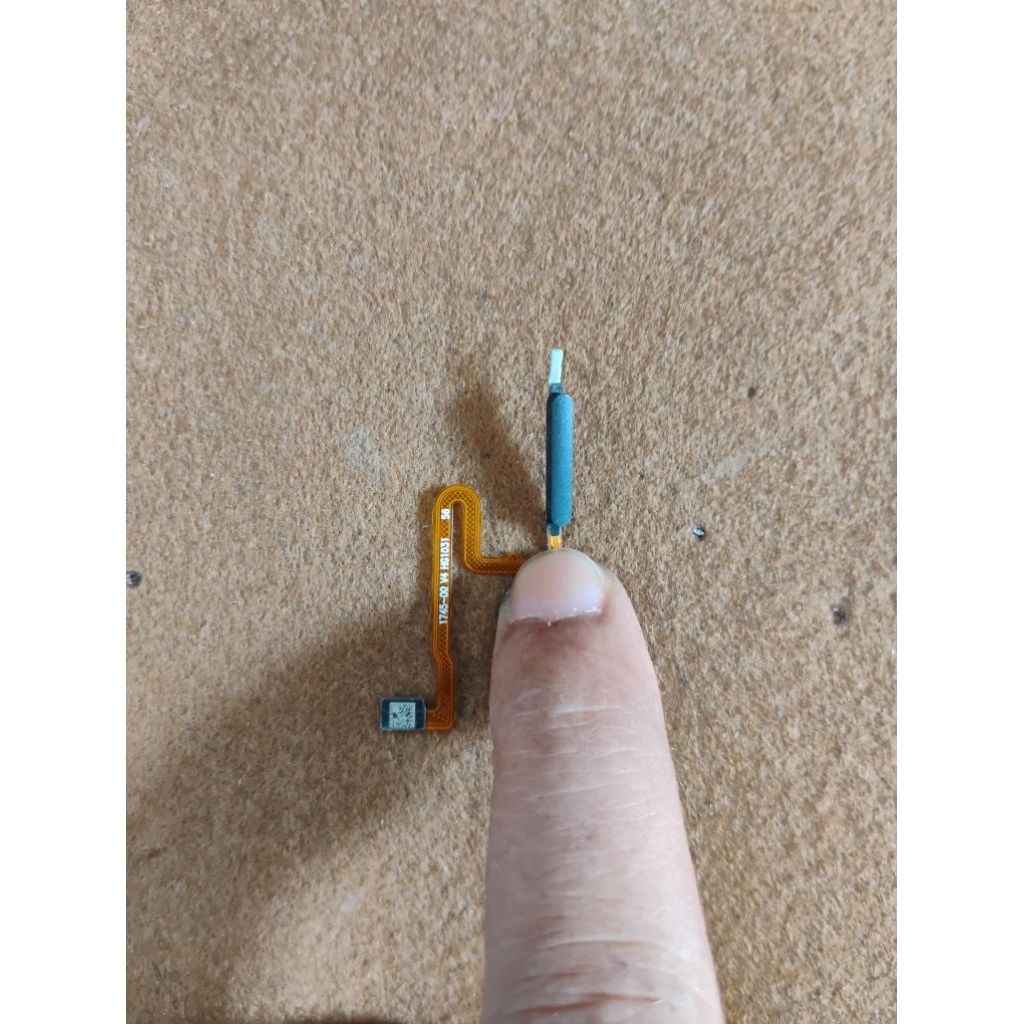 Fingerprint Redmi Note 10 Pro Copotan