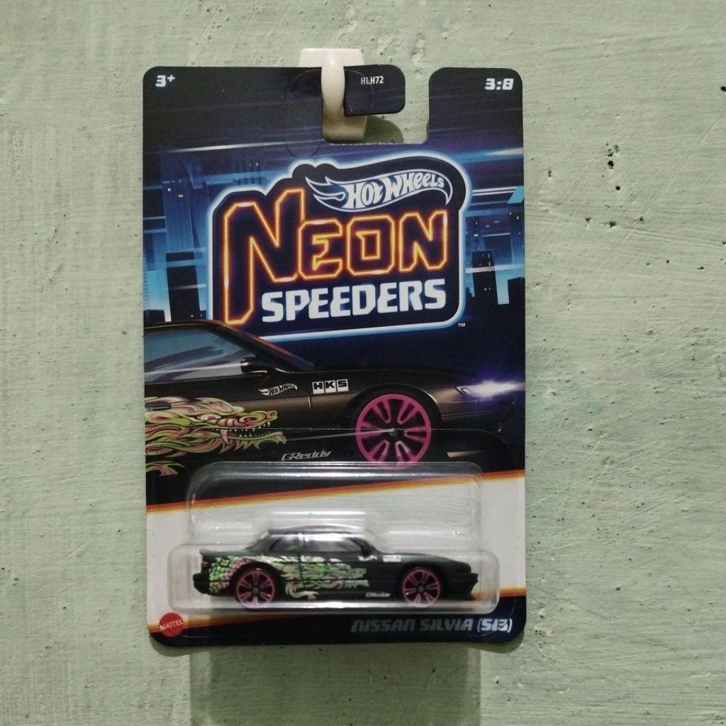 HOTWHEELS NEON S13