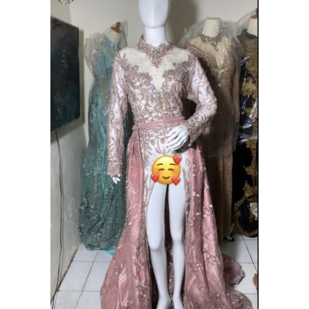 Kebaya rosegold