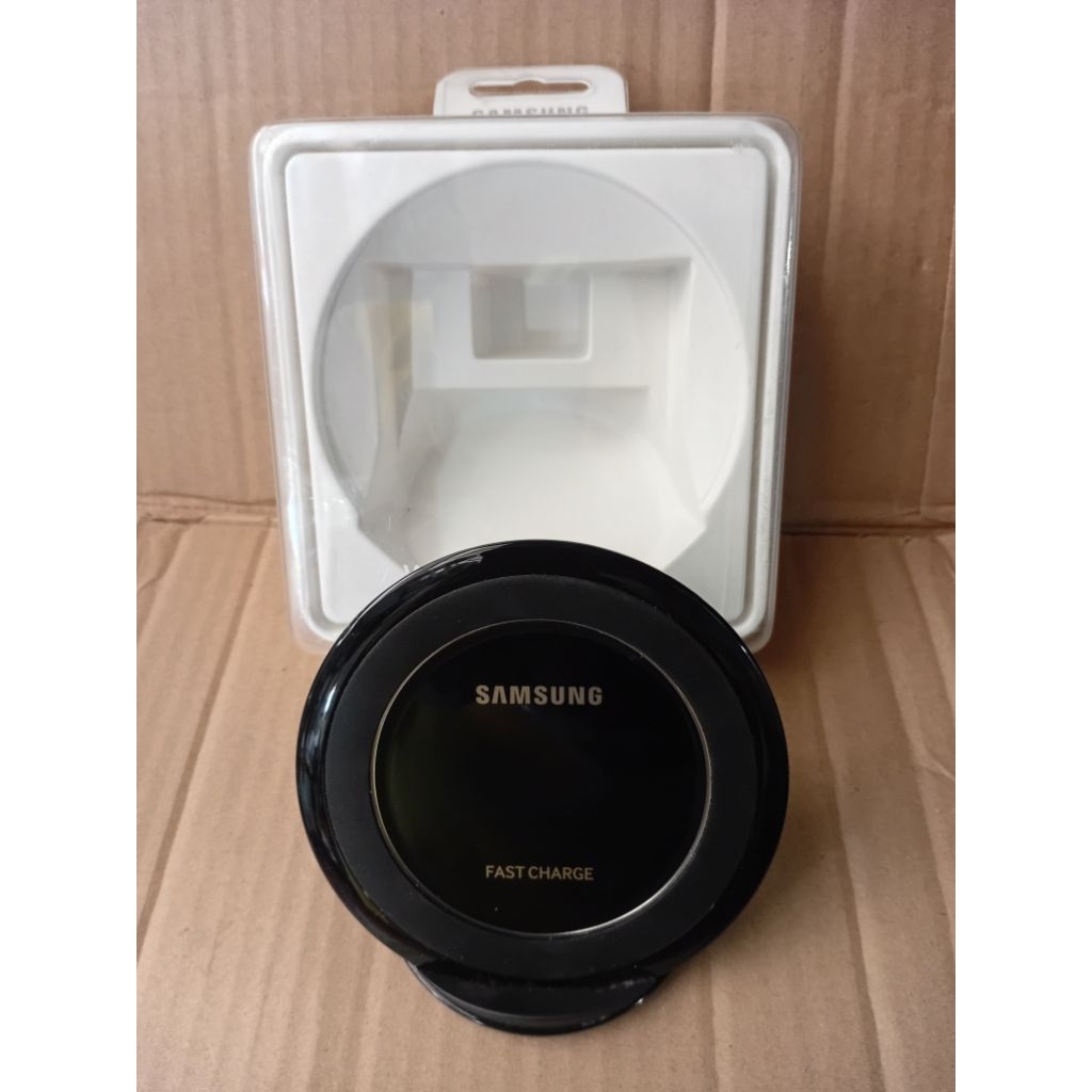 Samsung Wireless Charger Fast Charge Original EP-NG930 Tested Normal Mulus