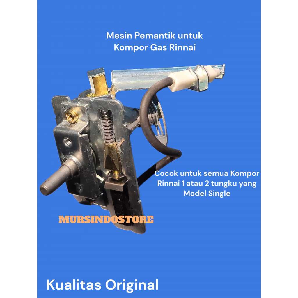 PEMANTIK KOMPOR GAS  RINNAI ORIGINAL / PEMANTIK API RINNAI