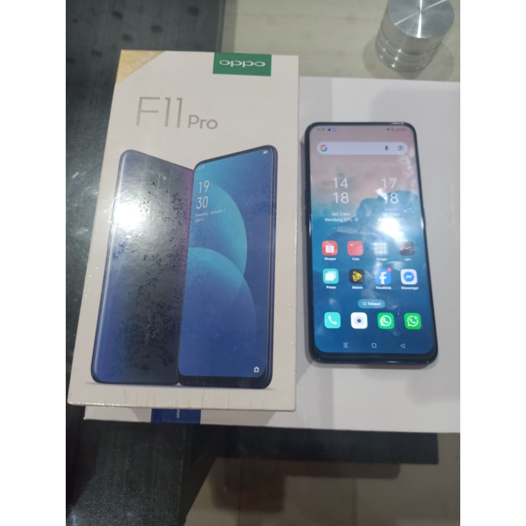 HP OPPO F11 PRO 6/64GB SECOND