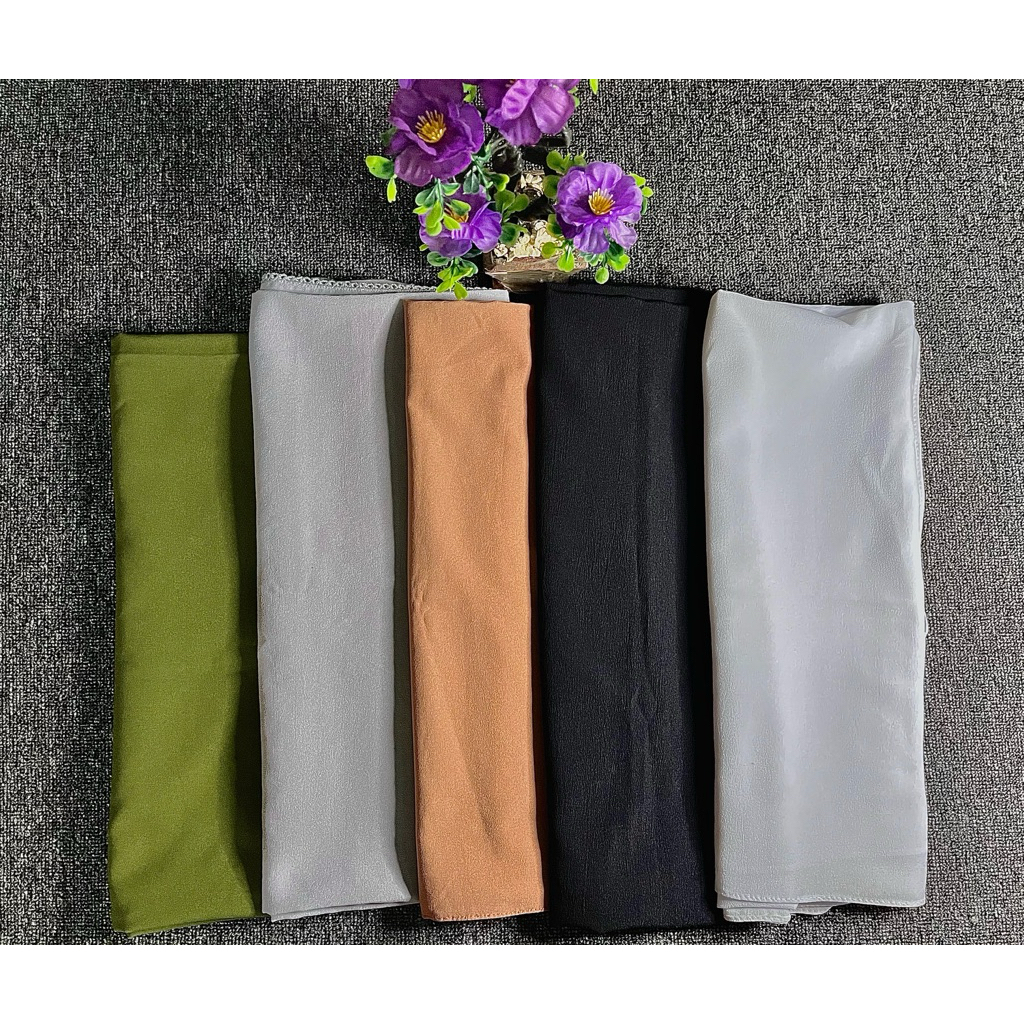 pashmina pl/preloved pashmina/kerudung pashmina moscrepe