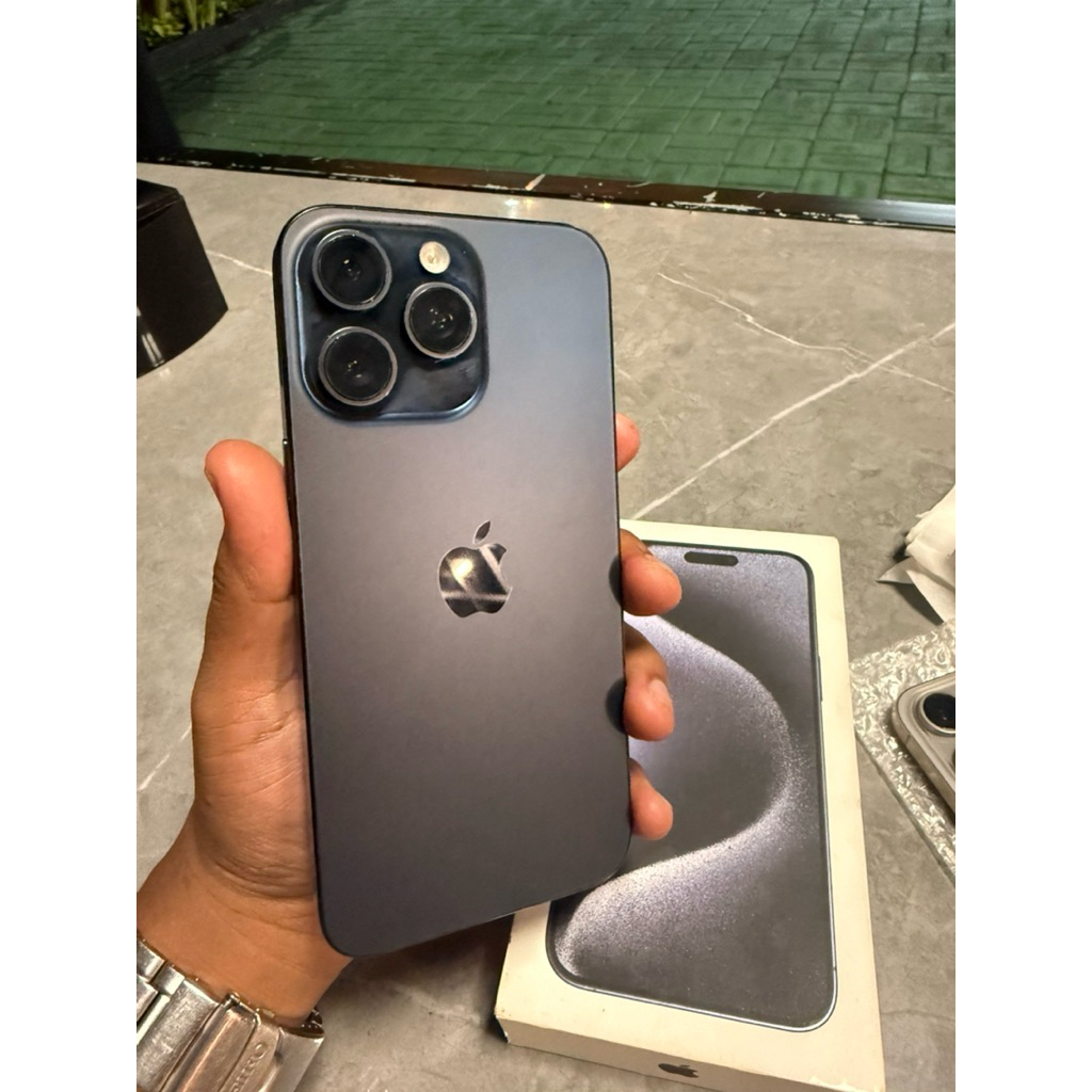 Iphone 15promax 256  ibox minus lcd ganti oled