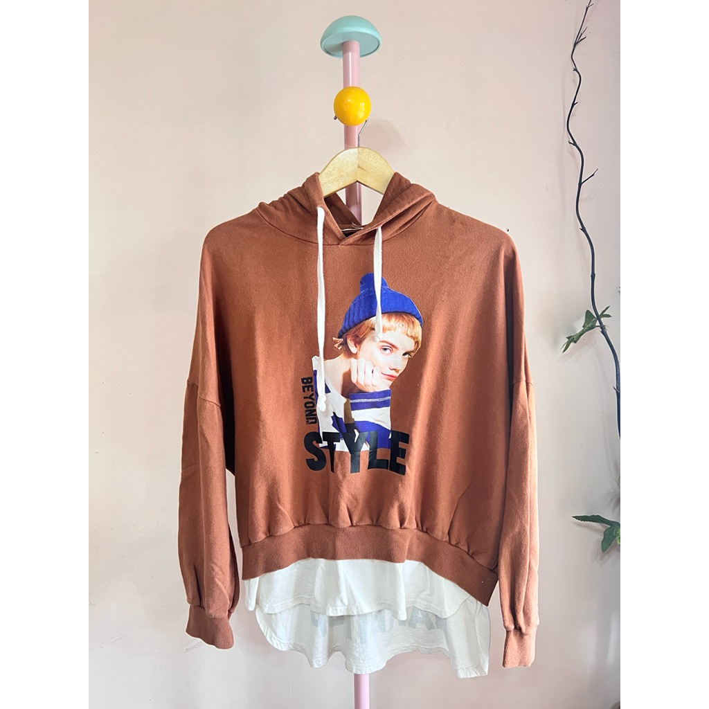 Hoodie brown