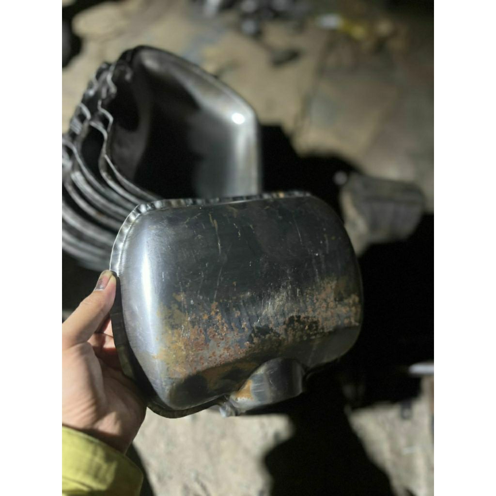Bahan bigbox knalpot vespa