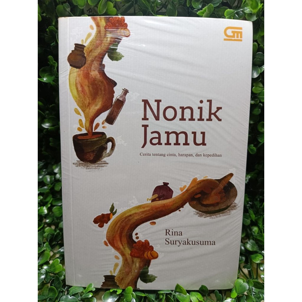 Buku Nonik Jamu cerita tentang cinta, harapan, dan kepedihan