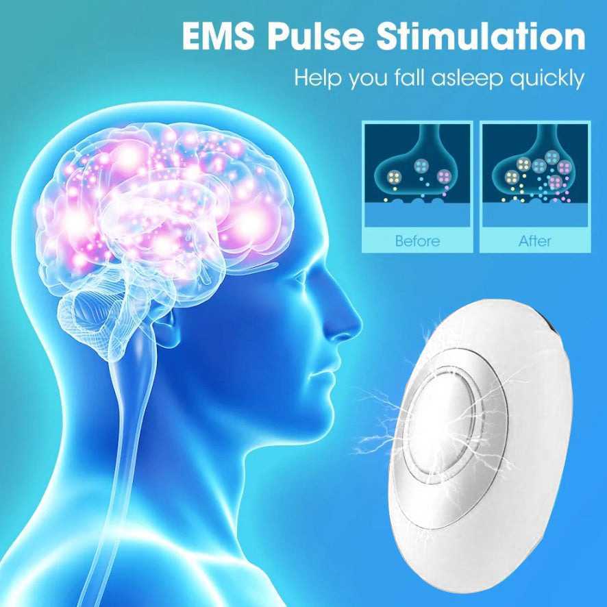 Alat Bantu Tidur Genggam Deep Sleep Aid Palm Low Frequency Pulse