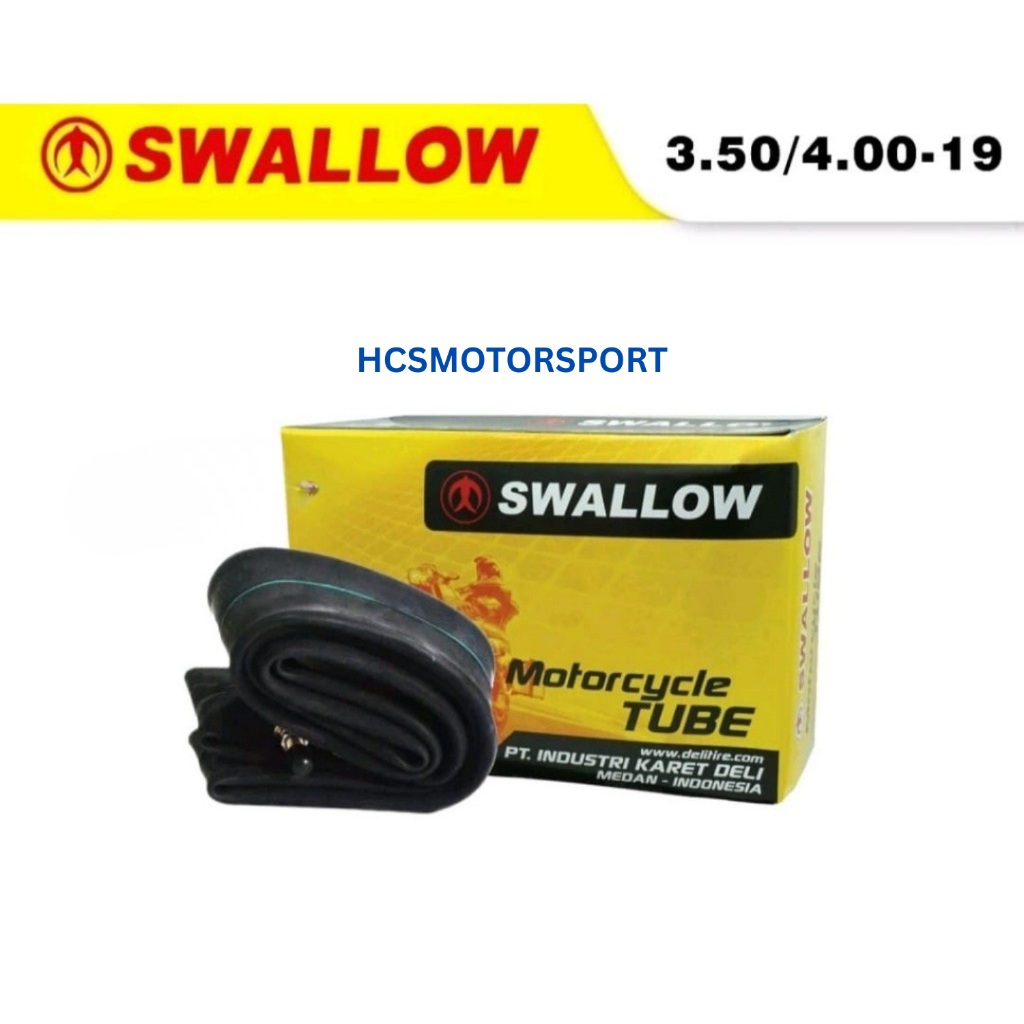 BAN DALAM MOTOR RING 19 350 400 SWALLOW