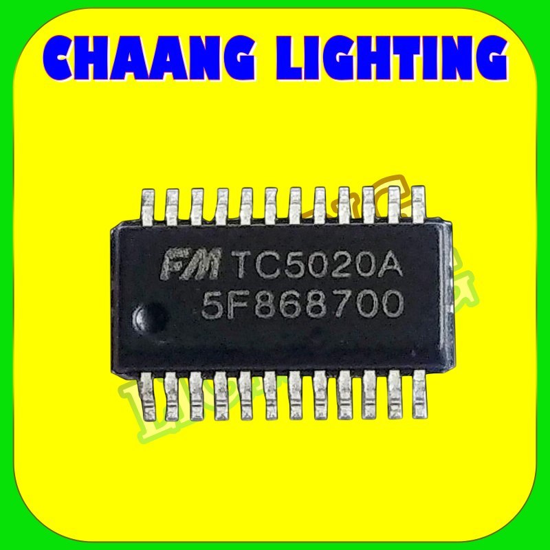 TC5020 SMD TC5020A SSOP24 DRIVER RUNNING TEXT TC5020 TC 5020A TC 5020 SMD