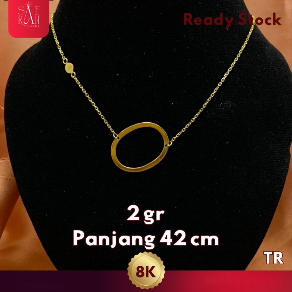 Kalung Emas 8K - Toko Emas Saerah - 2 Gram 275