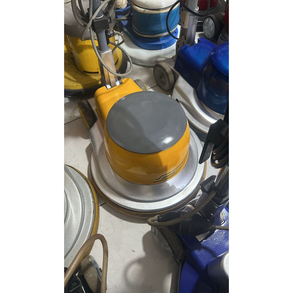Mesin Polisher Lantai Ghibli & Wirbel SB 143 L 10 SECOND